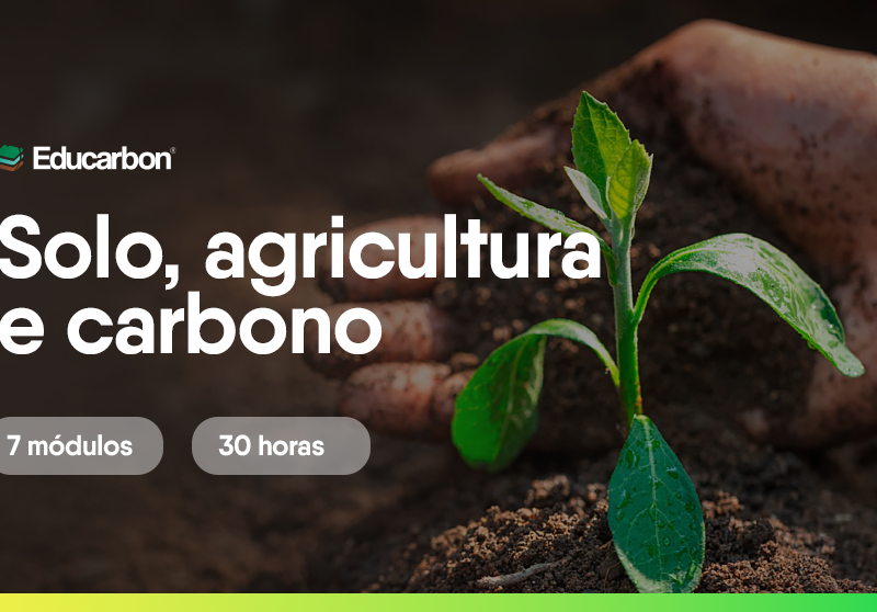 Solo, Agricultura e Carbono